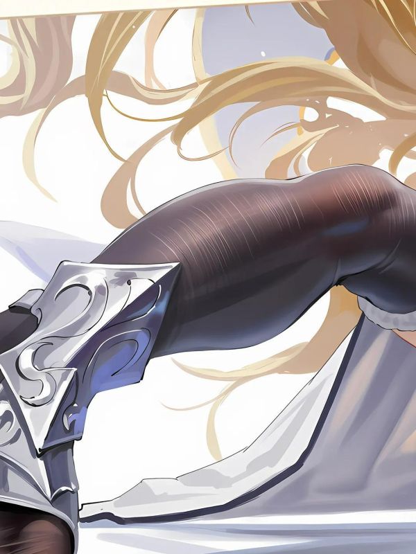 【海外代購】星空《出擊貞德》Fate龍之魔女克裝飾畫 