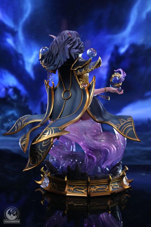 【預定】Shadow Moon 薩拉塔斯 魔獸世界 