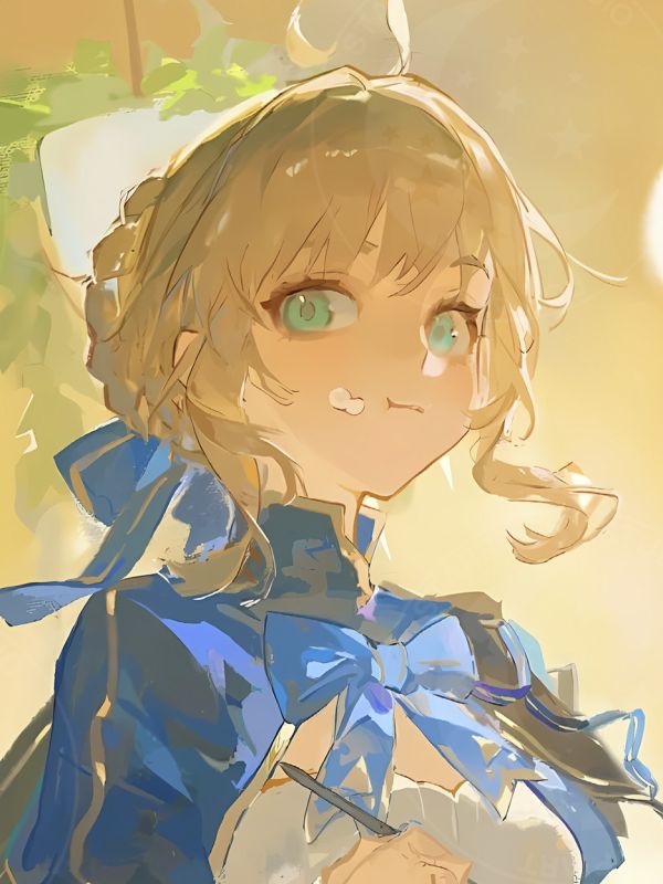 【海外代購】星空《蛋糕saber》阿爾托莉雅潘德拉貢Fate/stay night吾王亞瑟王動畫二次元裝飾畫 