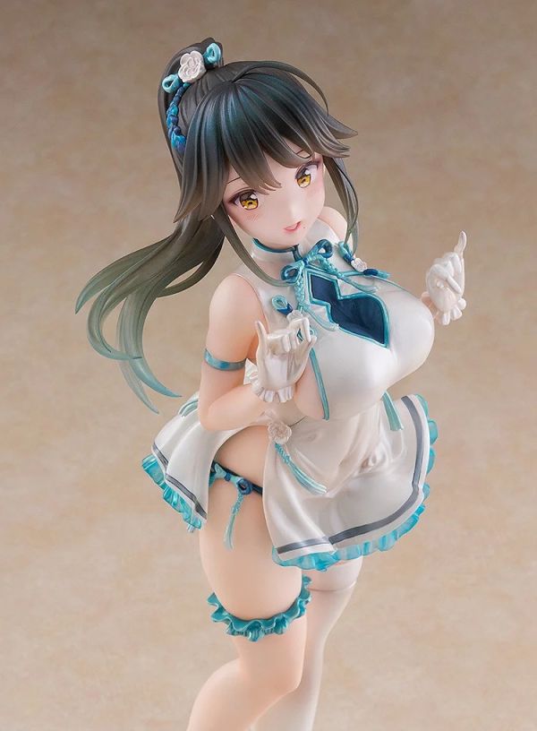 【預定】WAVE Anmi 原畫 Dream Tech 馬尾少女 旗袍 