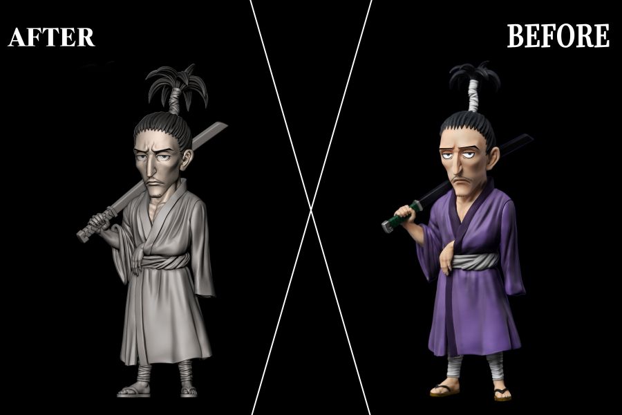 【預定】KS 全獵人第十八彈 幻影旅團 信長‧哈查馬 