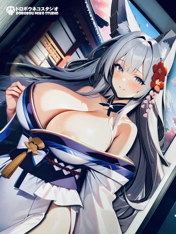 【海外代購】泥棒貓 DSMG-065 Shinano 信濃 立體裝飾畫 