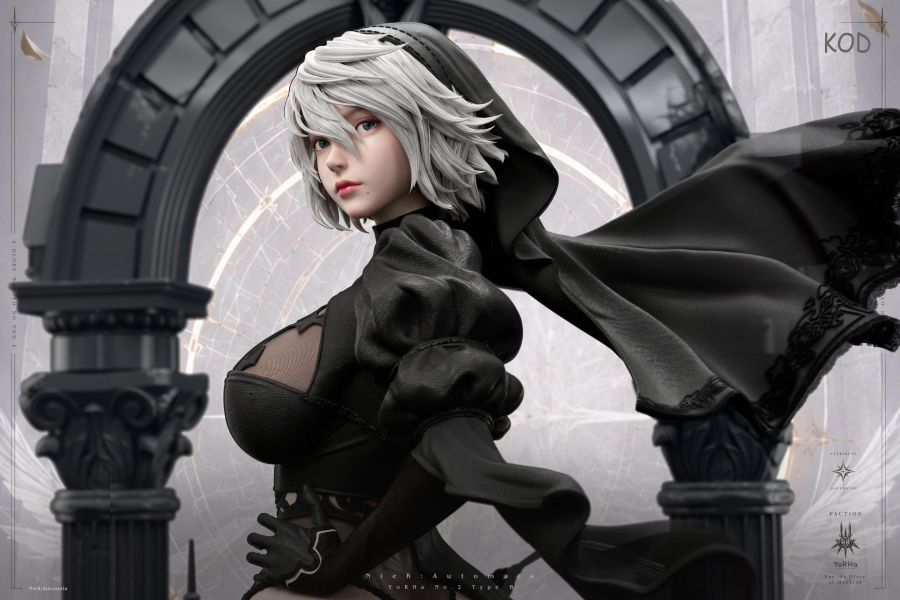 【預定】KOD 高階線白金花嫁系列第一彈 2B 