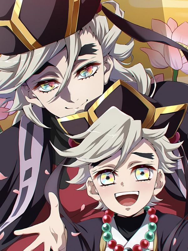 【海外代購】星空 《童魔》Douma上弦童磨鬼滅之刃猗窩座無限城篇黑死牟炭治郎裝飾畫 