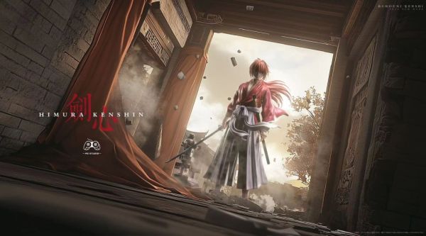 【預定】PG studio 緋村劍心 神劍闖江湖 