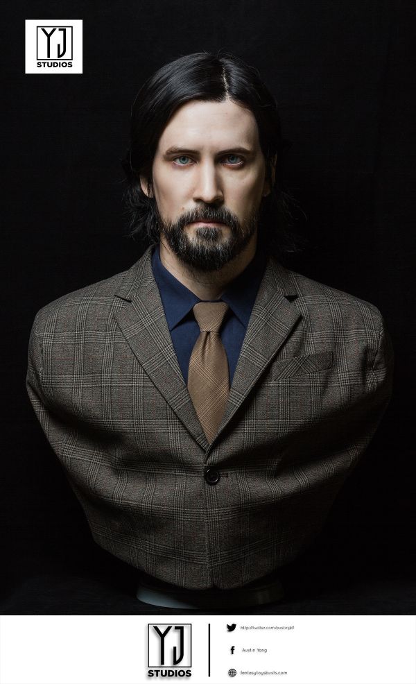 【預定】YJ 心靈殺手2 Alan Wake 1:1 BUST 胸像 