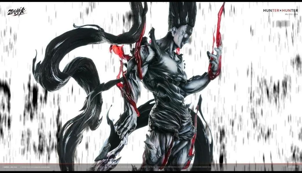 【預定】Zoldyck ZDK 黑化小杰 