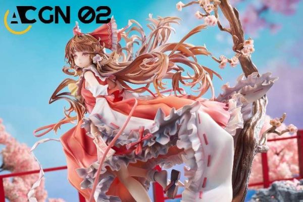 【預定】ACGN 02 東方Project 博麗靈夢 櫻吹雪 