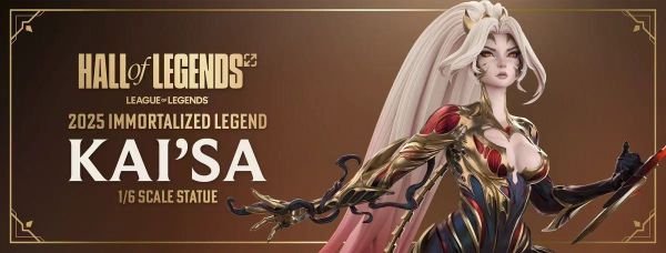 【預定】PureArts 1/6 英雄聯盟 Kai Sa 虛空之女 卡莎 