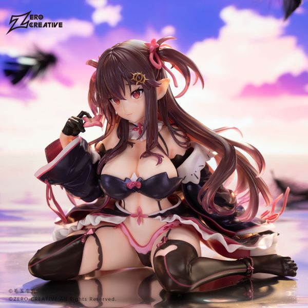 【預定】Zero Creative 毛玉牛乳 輝夜醬 