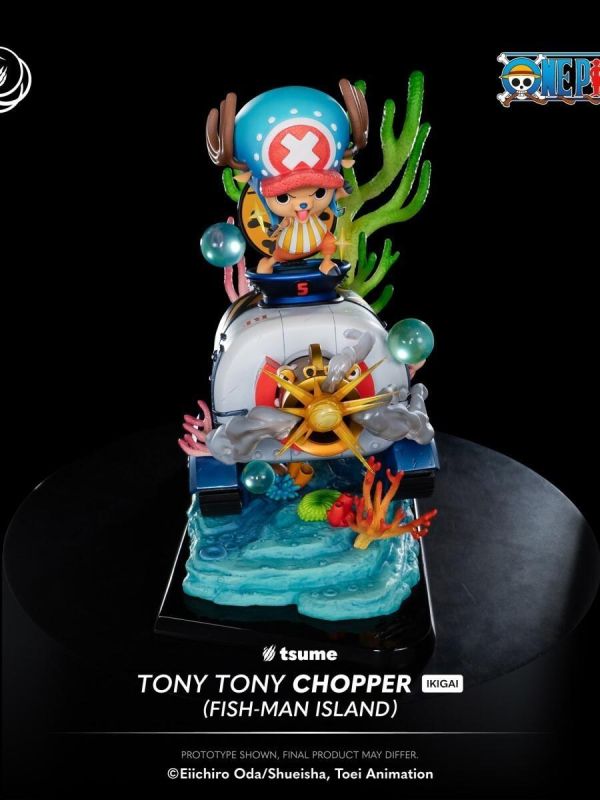 【預定】TSUME ART 喬巴 IKIGAI 