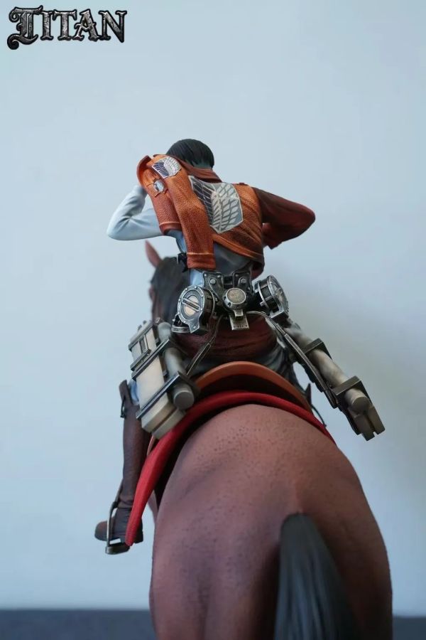 【預定】TAITAN 初代裏維班 特別作戰小組全共鳴第一彈 裏維阿卡曼 