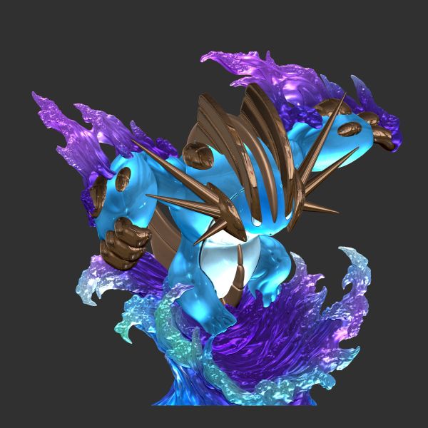 【預定】Rocky Helmet 凸凸頭盔 Mega 巨沼怪 
