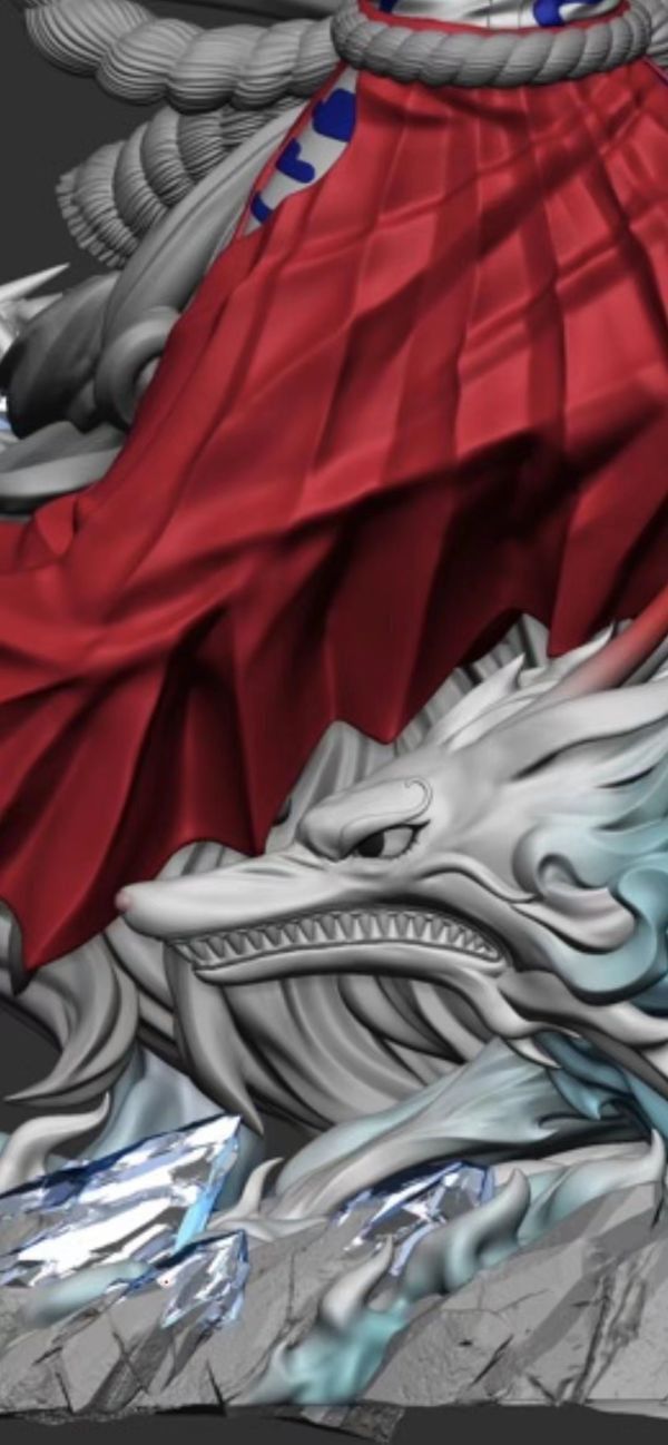 『現貨推薦』模還原 新系第一彈 凱多女兒 獸化大和 