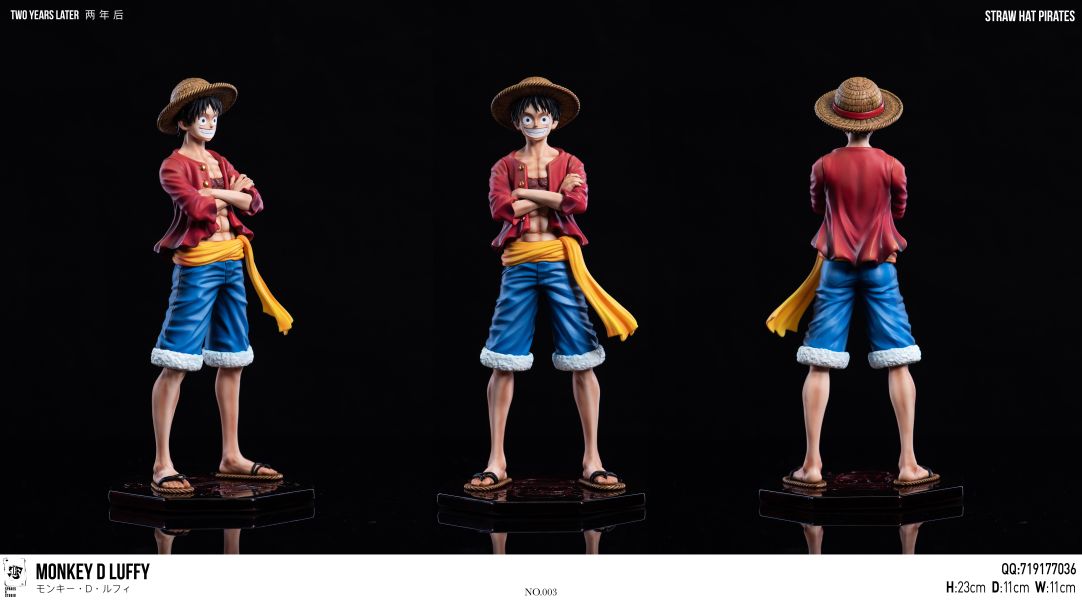 【預定】黑桃K SPK 草帽團共鳴系列 第三彈 全服飾企劃 第一彈 蒙奇·D·路飛 