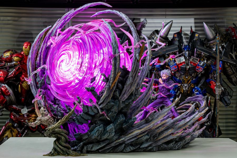 【海外全新現貨】Fantasy幻想屋 五條悟 「虛式茈」 