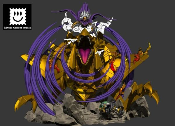 【預定】神官《遊戲王》三幻神系列第一彈 融合馬利克 拉的翼神龍 