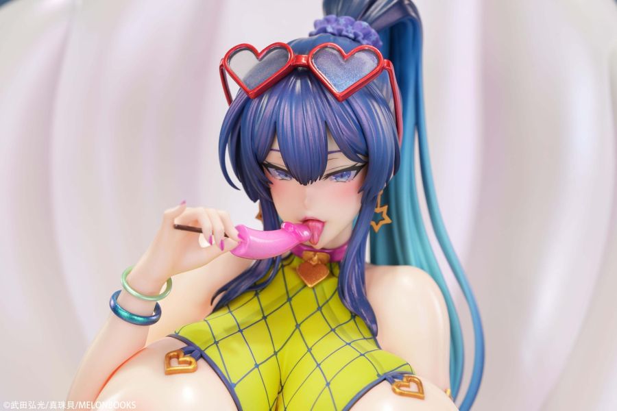 【R18PVC預定】PURE 武田弘光 原畫 獸魂戰隊 藍 蒼宮瑞波 