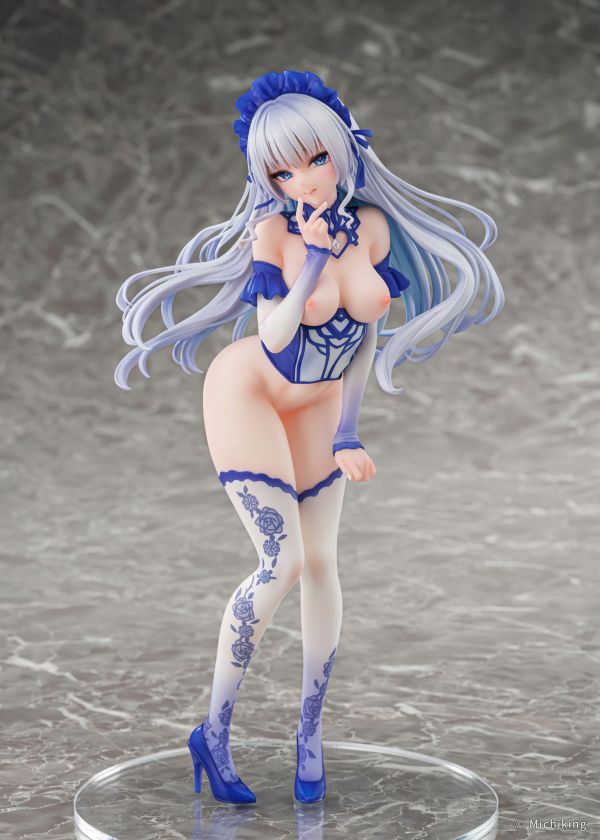 【預定】Vibrastar みちきんぐ 原畫 紫音 Blue Butterfly 
