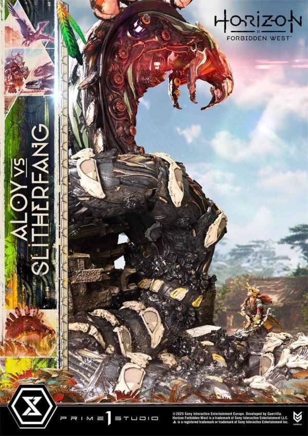 【預定】Prime 1 P1S UDMHFW-01 地平線 西之絕境 埃洛伊 機械蛇 