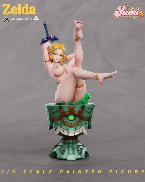 【R18預定-海外私定】Yumi 薩爾達公主 Zelda 1/6 