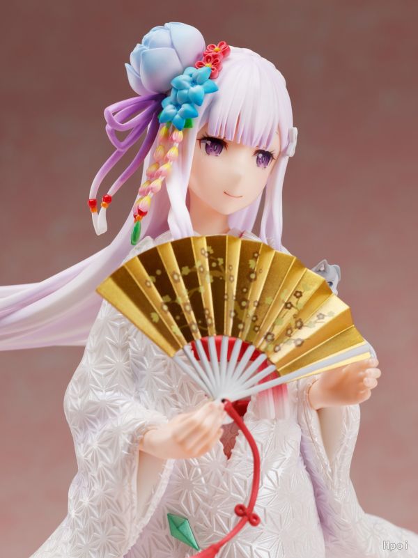【海外代購】【25CM】F:NEX Re：從零開始的異世界生活 愛蜜莉雅 白無垢ver. 