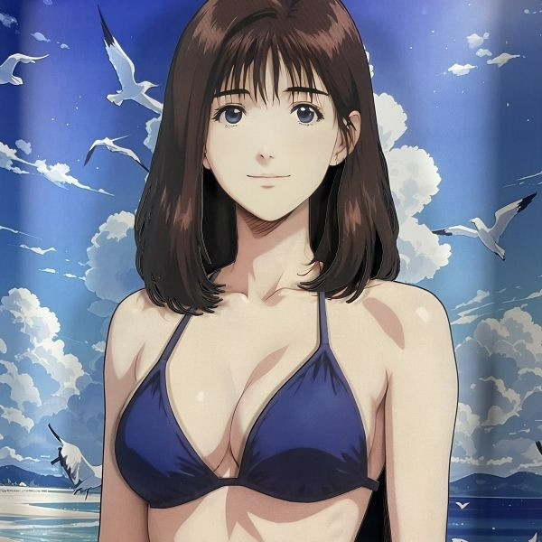 【海外代購】黑白畫映 B&W 赤木晴子 立體裝飾畫 