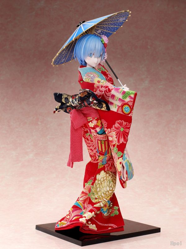 【海外代購】【40CM】吉德 x F:NEX  Re：從零開始的異世界生活 蕾姆 日本人偶 