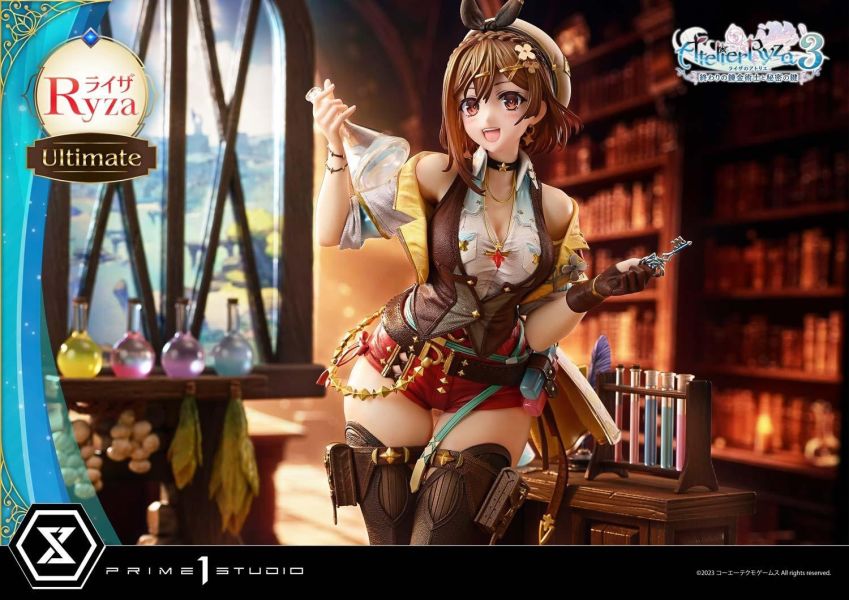 【預定】Prime 1 Studio P1S 萊莎的煉金工房３ 萊莎 