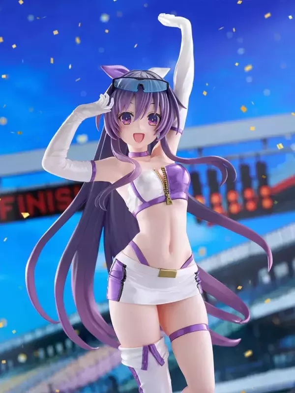 【PVC預定】Furyu TENITOL TALL 約會大作戰 夜刀神十香 賽車女郎Ver 