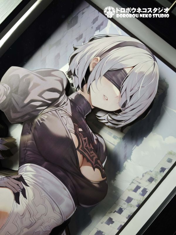 【海外代購】泥棒貓 DSMG-080 尤爾哈2B 立體裝飾畫 