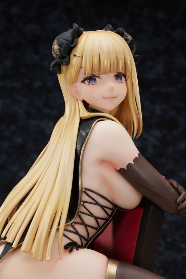 【預定】PURE OEKAKIZUKI 中華娘 旗袍（黑色） 