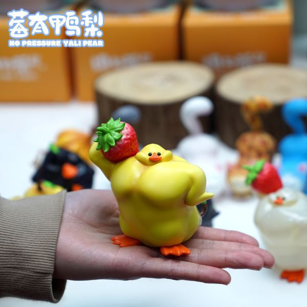 【預定】傑刻動漫 動物幫幫農場 莓鴨梨 沒壓力 