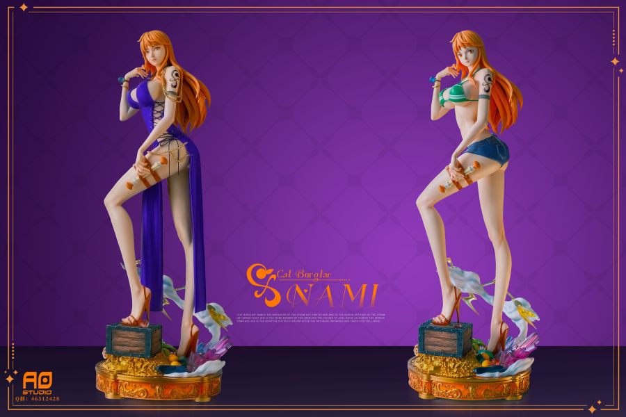 【預定】AO 海賊女性系列第二彈 娜美Nami 