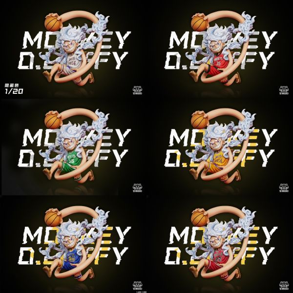 【預定】yz 夢幻隊 第一彈 湖人尼卡路飛 