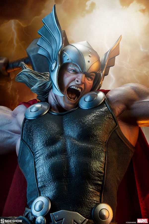 【海外代購】【65CM】Sideshow Thor 雷神 召喚雷電 300673 