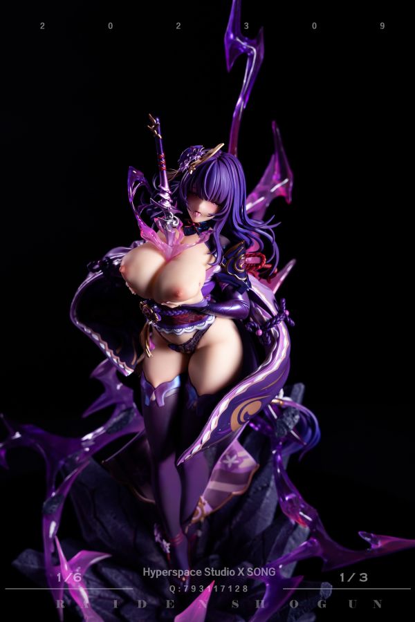 『已截單-請洽客服報價代購』超時空 G系列-Raiden Shogun 雷電將軍 