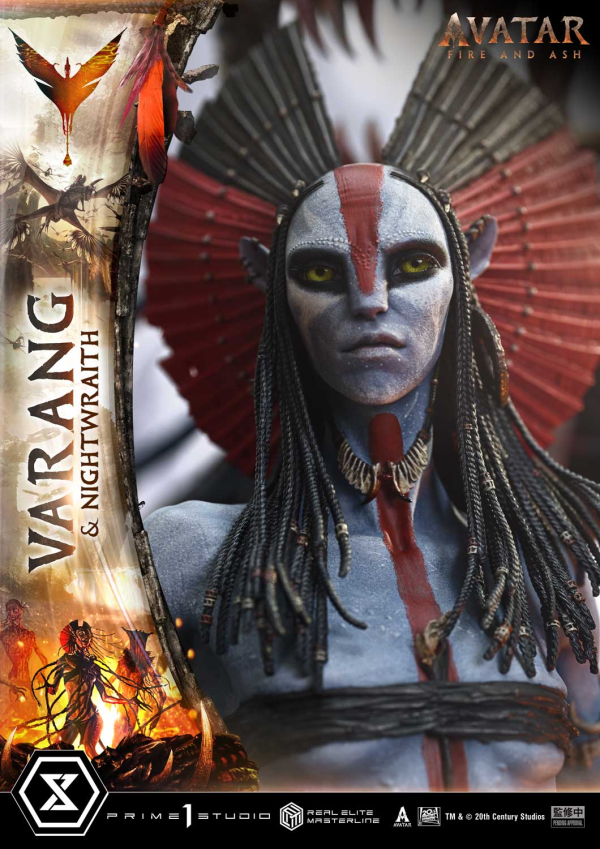 【預定】Prime 1 P1S 1/4 阿凡達 火與燼 瓦蘭吉與夜靈 標準版 REMAVTR-03 & 特典版 REMAVTR-03S 