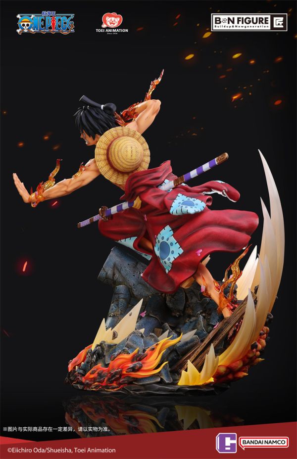 【預定】東映動畫 BNFIGURE 匠 流櫻路飛 正版授權 