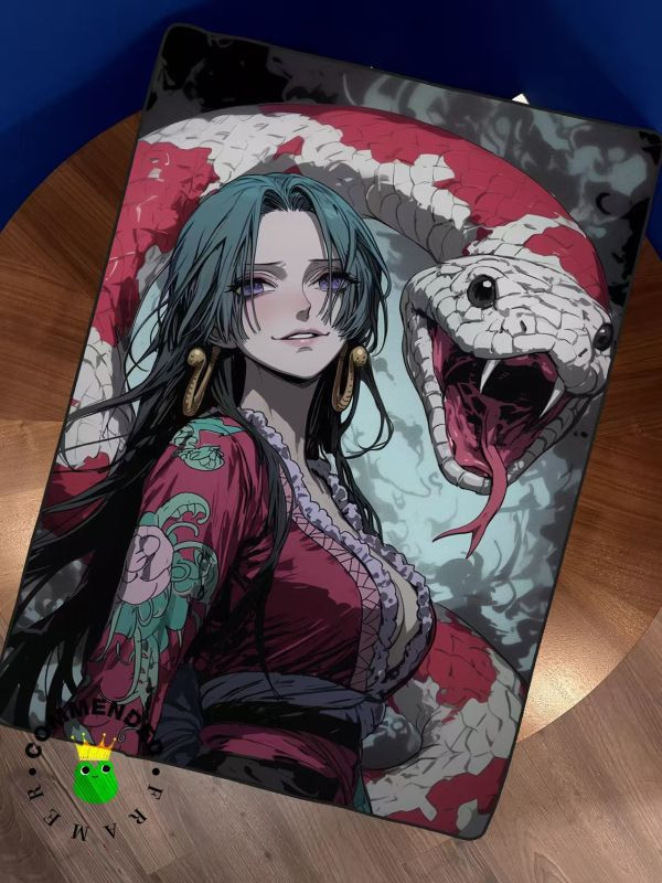 【海外代購】皇呱 《蛇姬女帝》海賊王致命的誘惑波雅·漢庫克裝飾畫 
