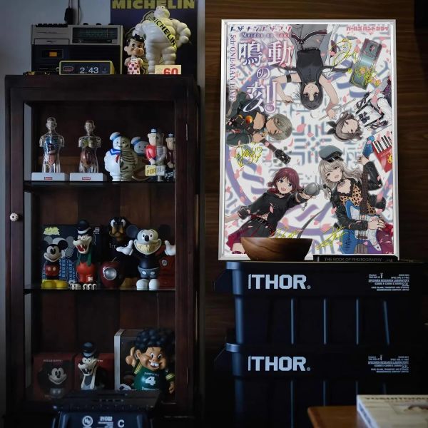 【海外代購】千鳥社《哭泣少女5live》裝飾畫 