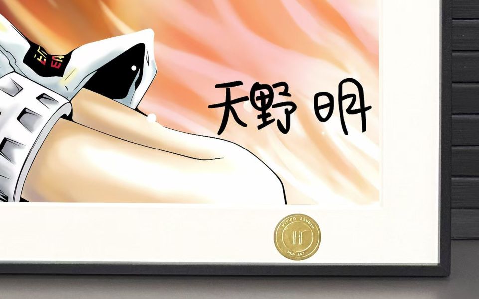 【海外代購】h2《家庭教師》澤田綱吉HITMAN REBORN!阿綱裝飾畫 