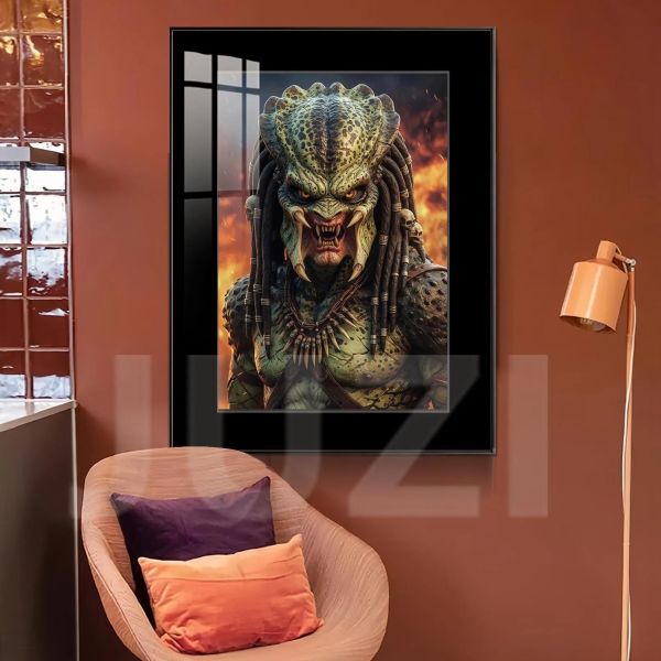 【海外代購】橘子 鐵血戰士：外星獵手裝飾畫 鐵血戰士 