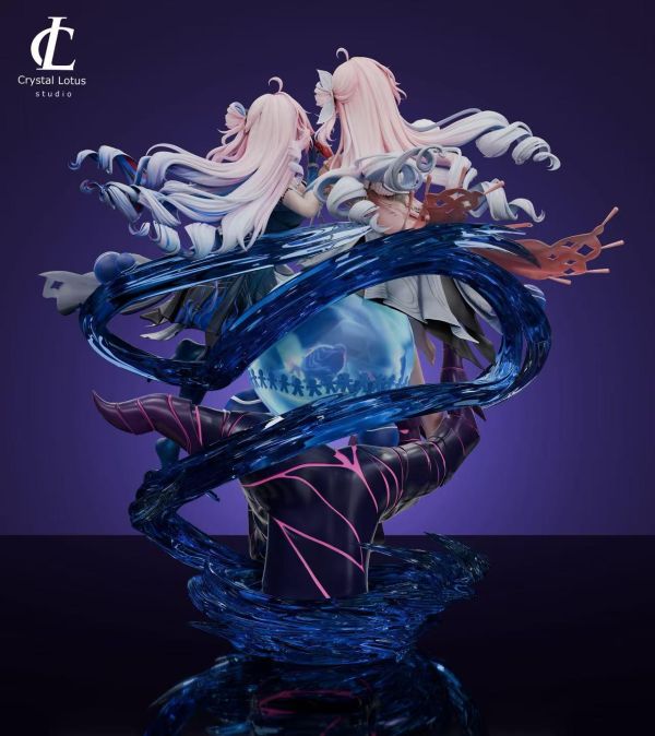 【預定】Crystal Lotus 雙形態達尼婭 
