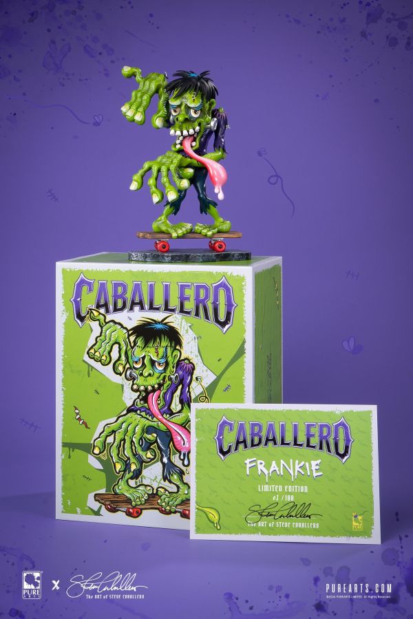 【海外代購】Purearts PA STEVE CABALLERO’S FRANKIEN 史蒂夫・卡瓦列羅 法蘭基 