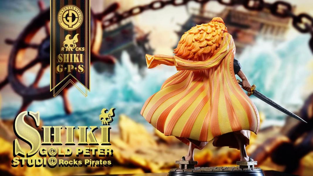 【預定】GP GOLD PETER 洛克斯海賊團 金獅 史基 洛克斯團第3款 