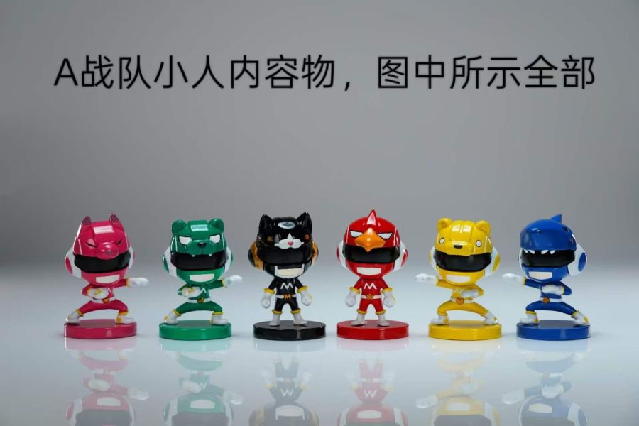 【預定】YMG 楓之谷 金剛戰隊小人 