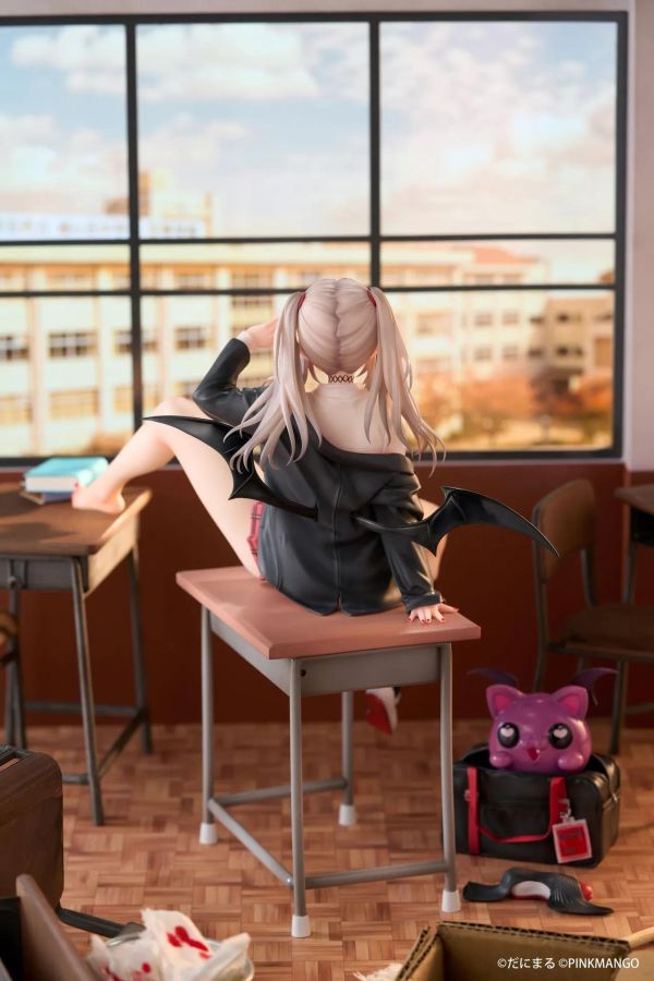 【R18PVC-預定】PINKMANGO だにまる 原畫 JK 吸血鬼 瑠璃 特別Ver 1/6 豪華版 