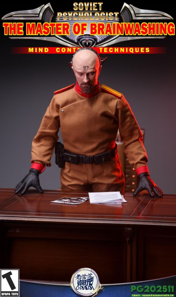【預定】老爹爹潮玩 OPAPA TOYS 尤里 心靈導師 PG202511/PG202512 