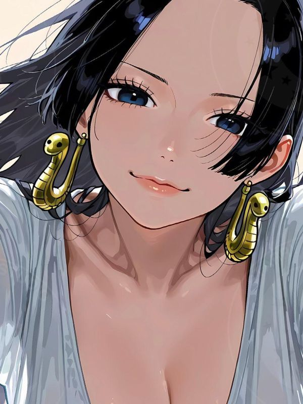 【海外代購】星空 《短袖女帝》Hancock海賊王七武海裝飾畫 